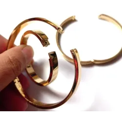 MenSteel Anneau d'érection Ringyli Doré